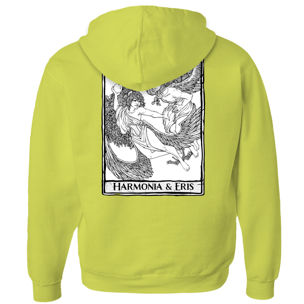 Harmonia & Eris Hoodies (Zip-up) in Athletic Heather