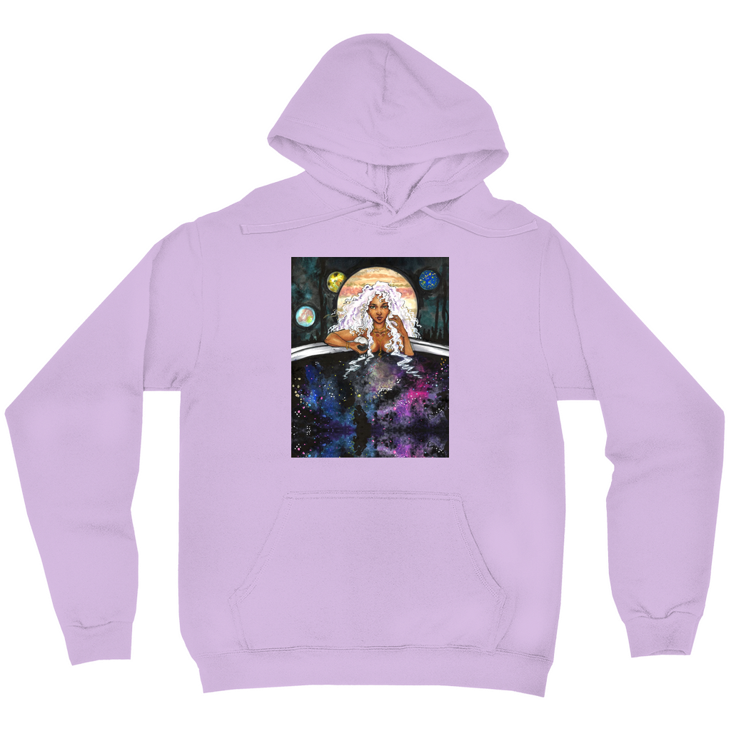 The Milky Way Hoodie in Black