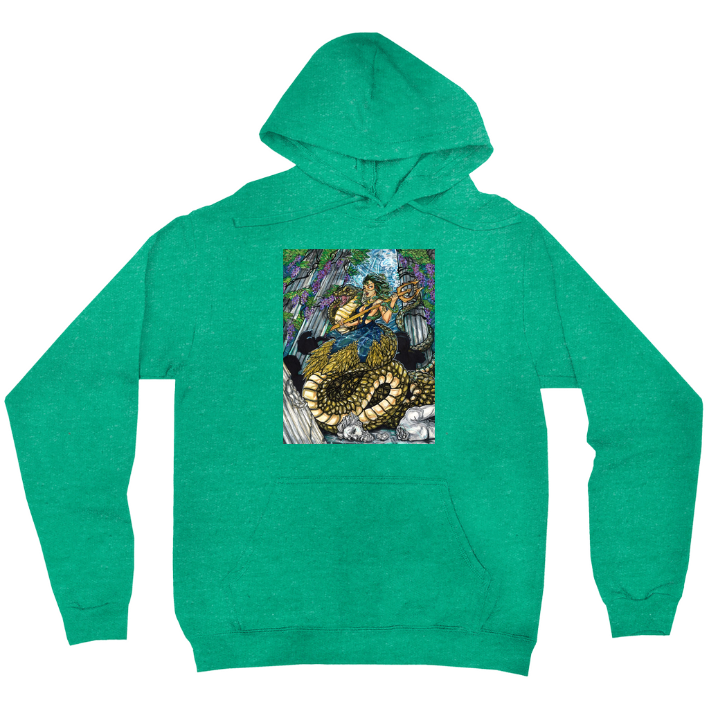 Medusa's Revenge Pullover Hoodie in Black