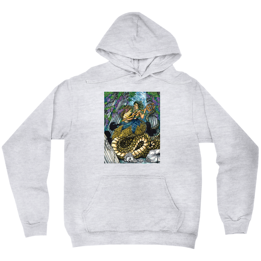 Medusa's Revenge Pullover Hoodie in Black