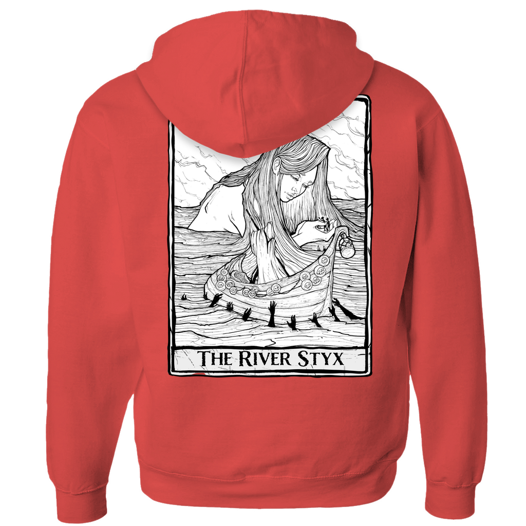 The River Styx Hoodies (Zip-up) in Kelly Green