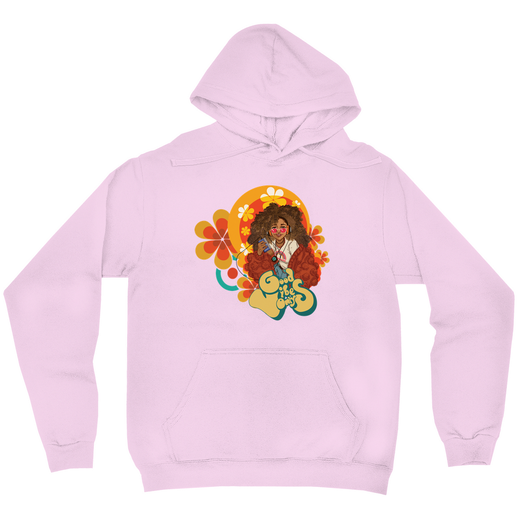 Good Vibes Only Pullover Hoodie