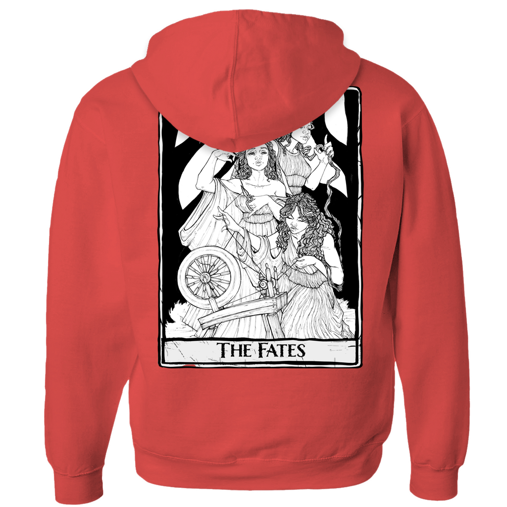 The Fates Hoodies (Zip-up) in black
