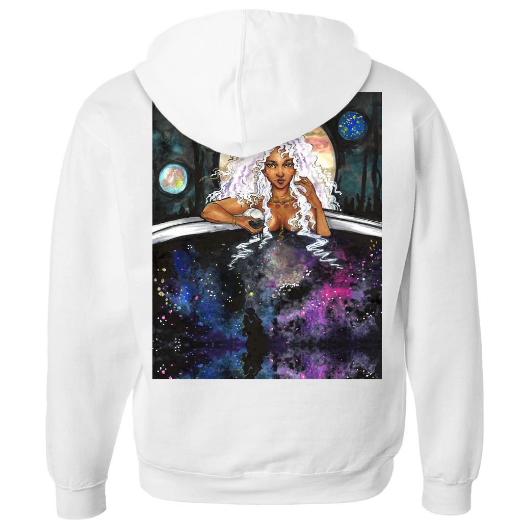 The Milky Way Zip-up Hoodie
