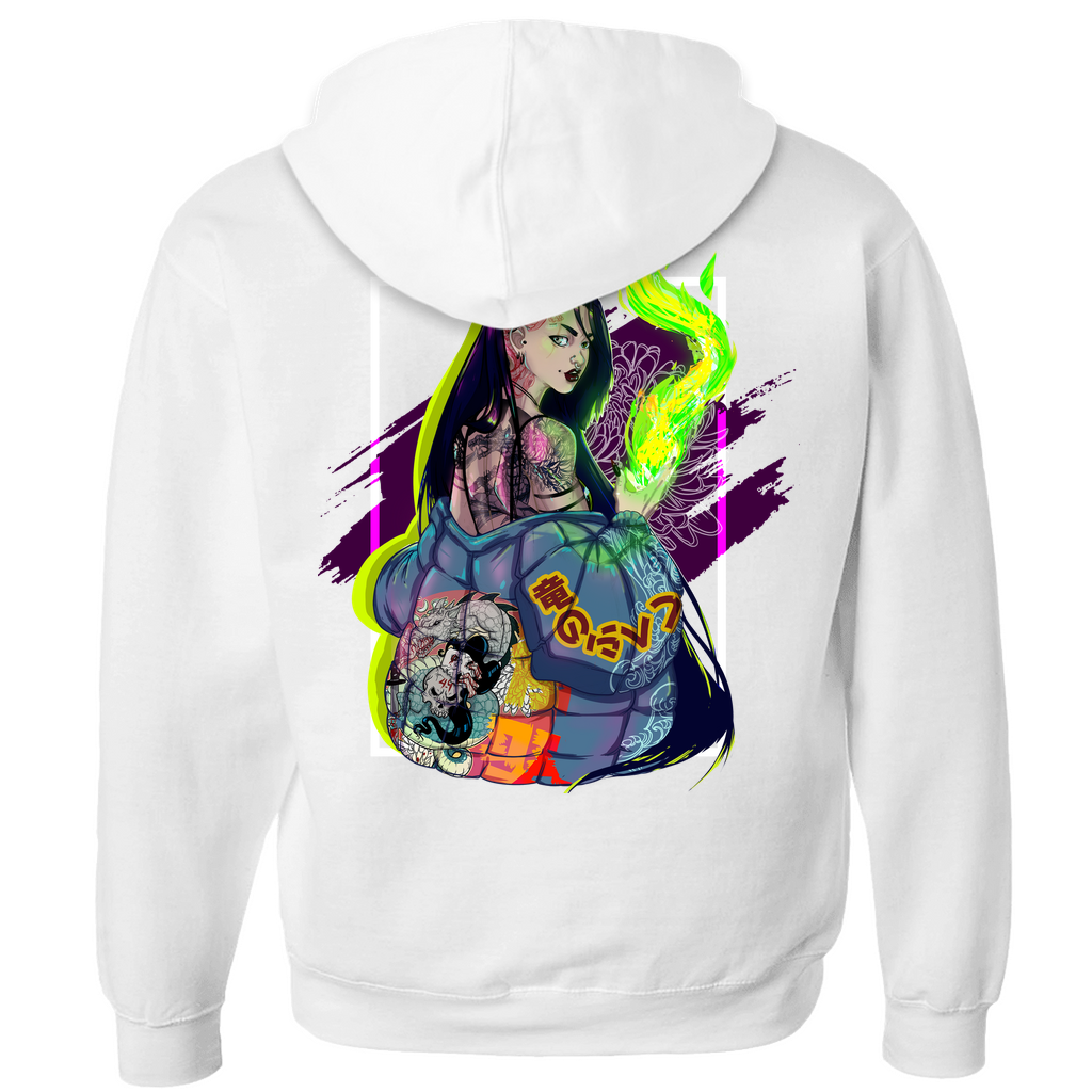 Mikuro Tatsu Zip-up Hoodie
