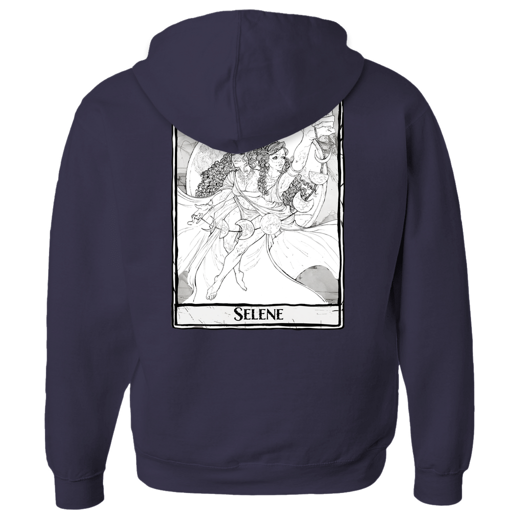 Selene Zip-up Hoodie in Athletic Heather