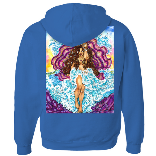 Aphrodite Hoodies (Zip-up) in Full Color