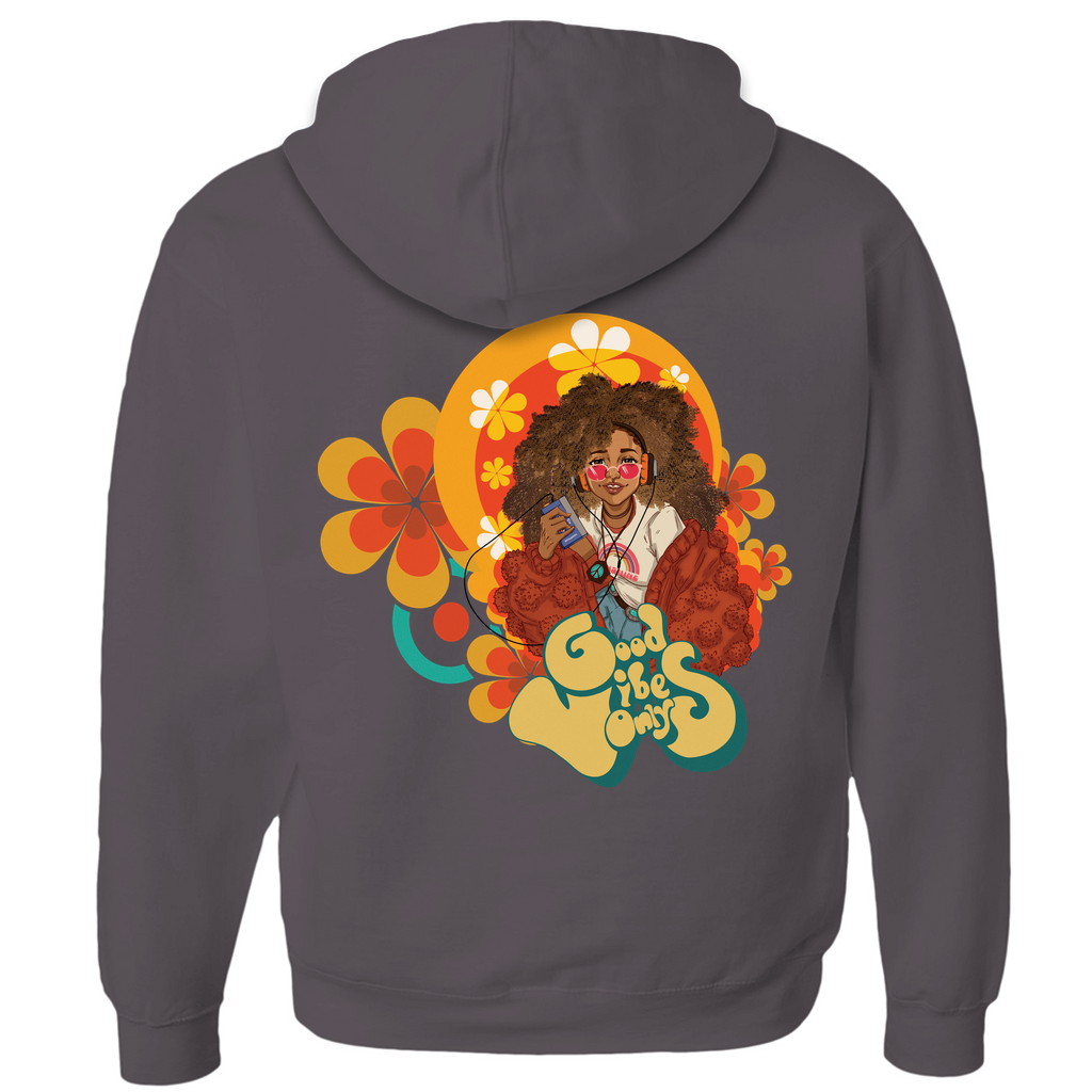 Good Vibes Only Hoodies (Zip-up)
