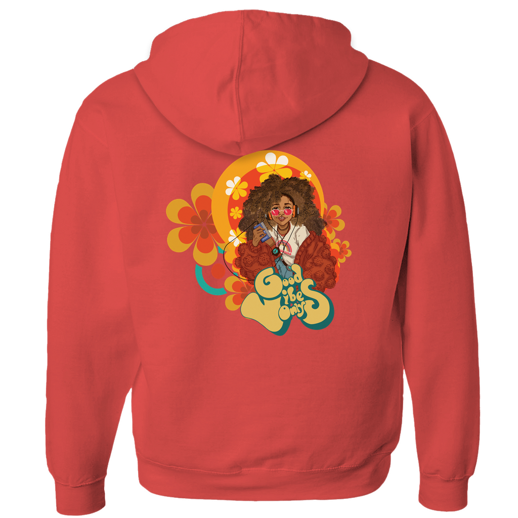 Good Vibes Only Hoodies (Zip-up)