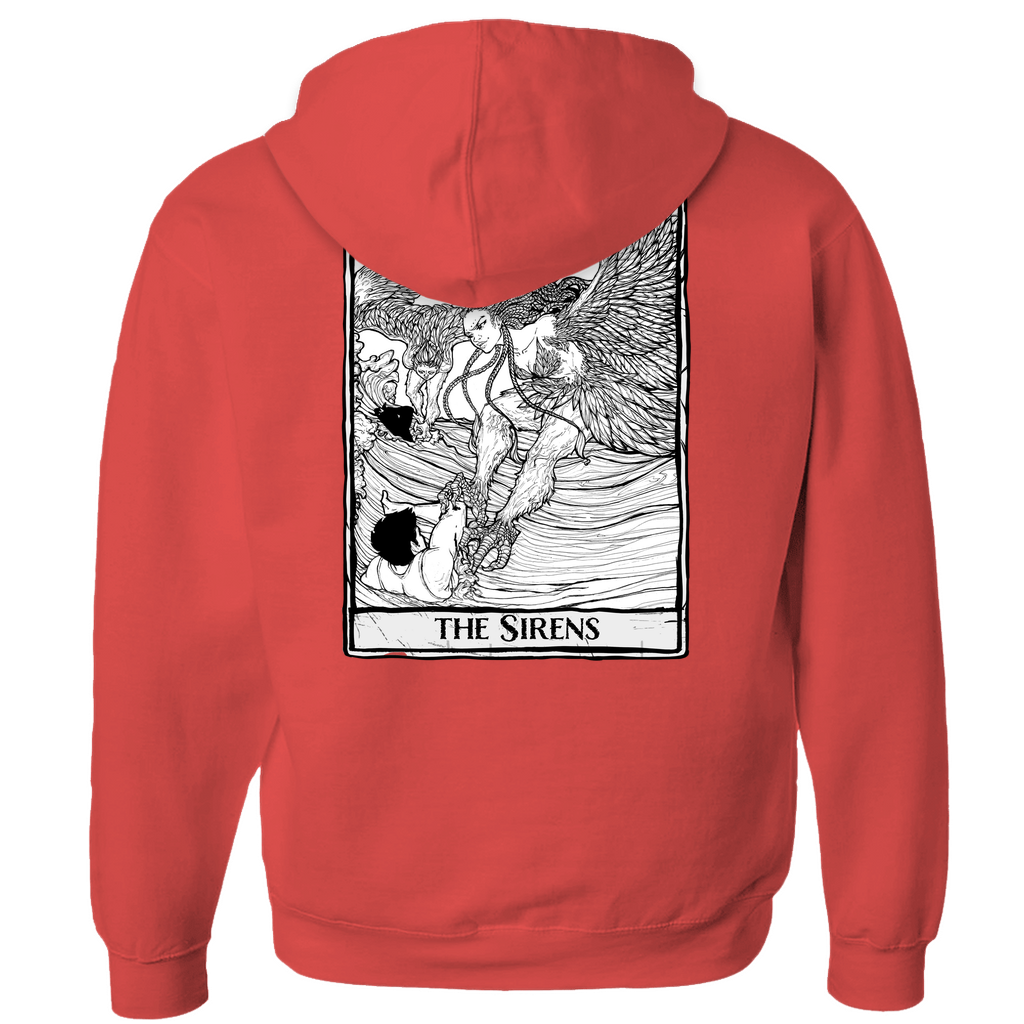 The Sirens Hoodies (Zip-up) in Dark Grey