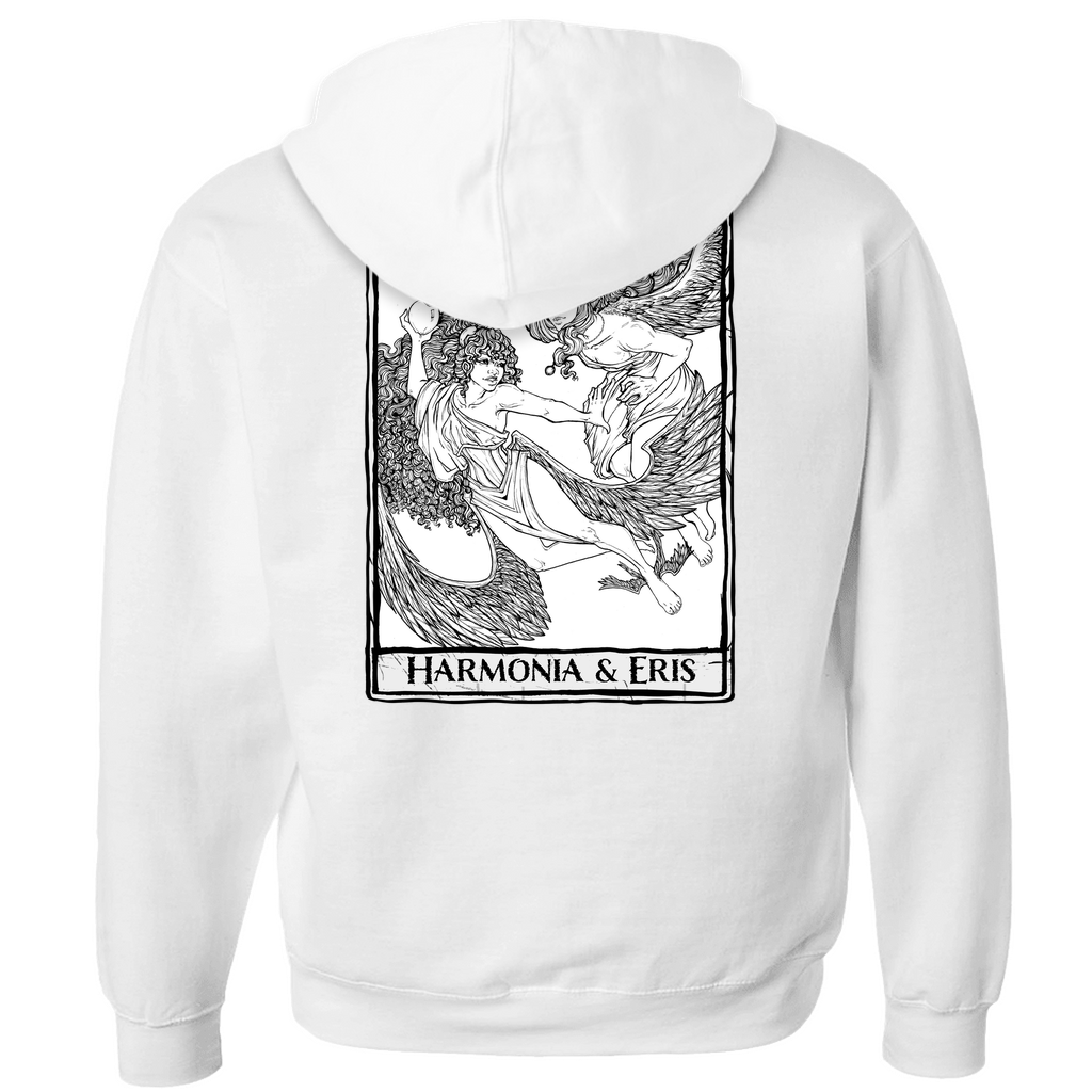 Harmonia & Eris Hoodies (Zip-up) in Athletic Heather