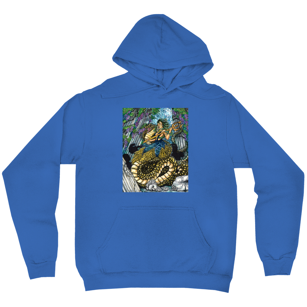 Medusa's Revenge Pullover Hoodie in Black