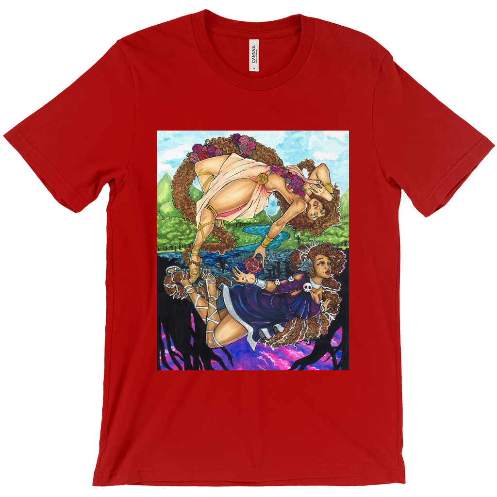 Persephone with background T-Shirts
