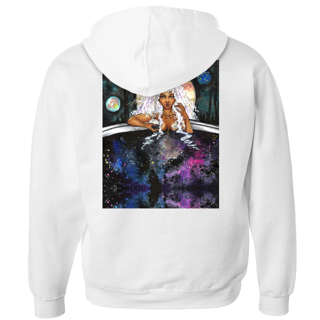The Milky Way Zip-up Hoodie