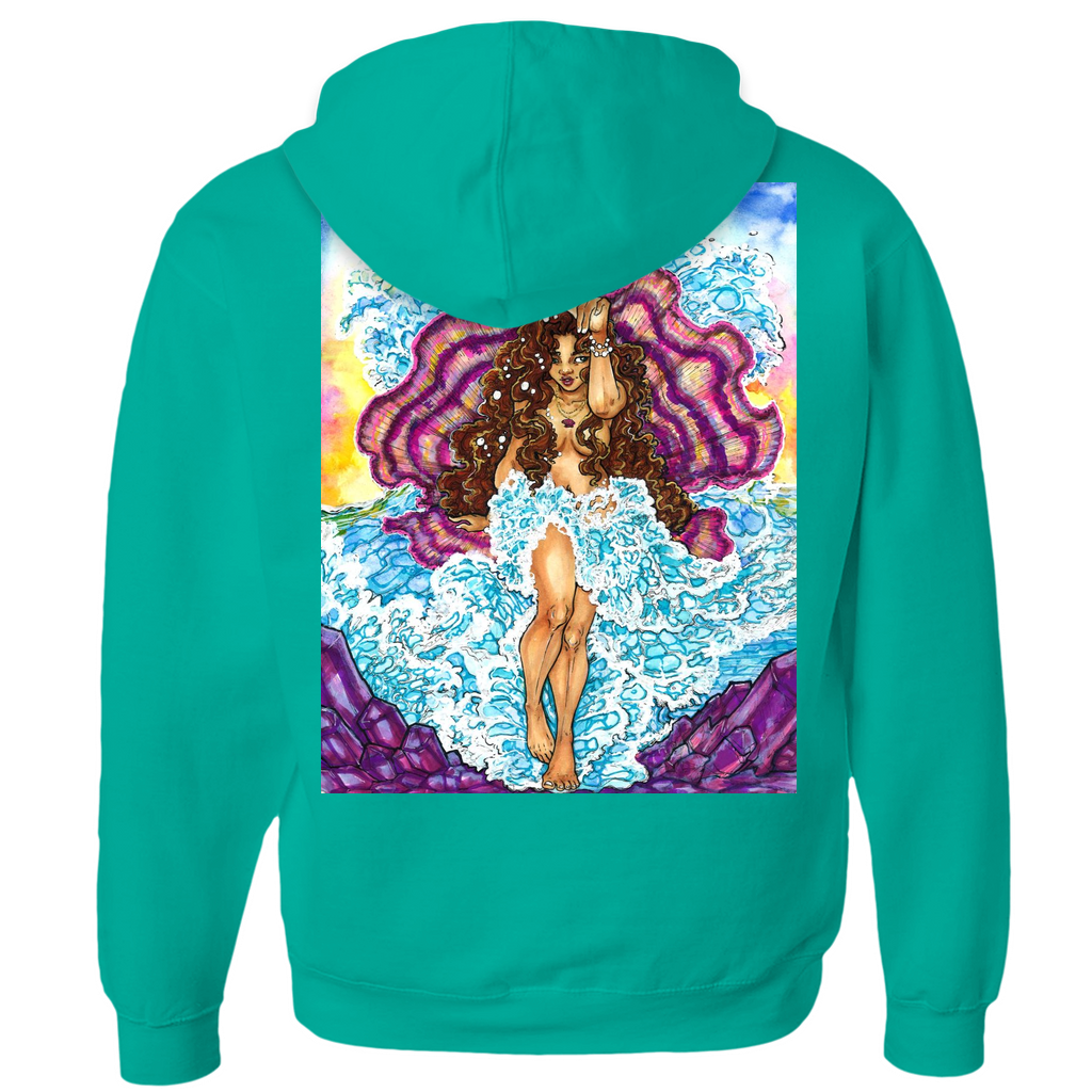 Aphrodite Hoodies (Zip-up) in Full Color
