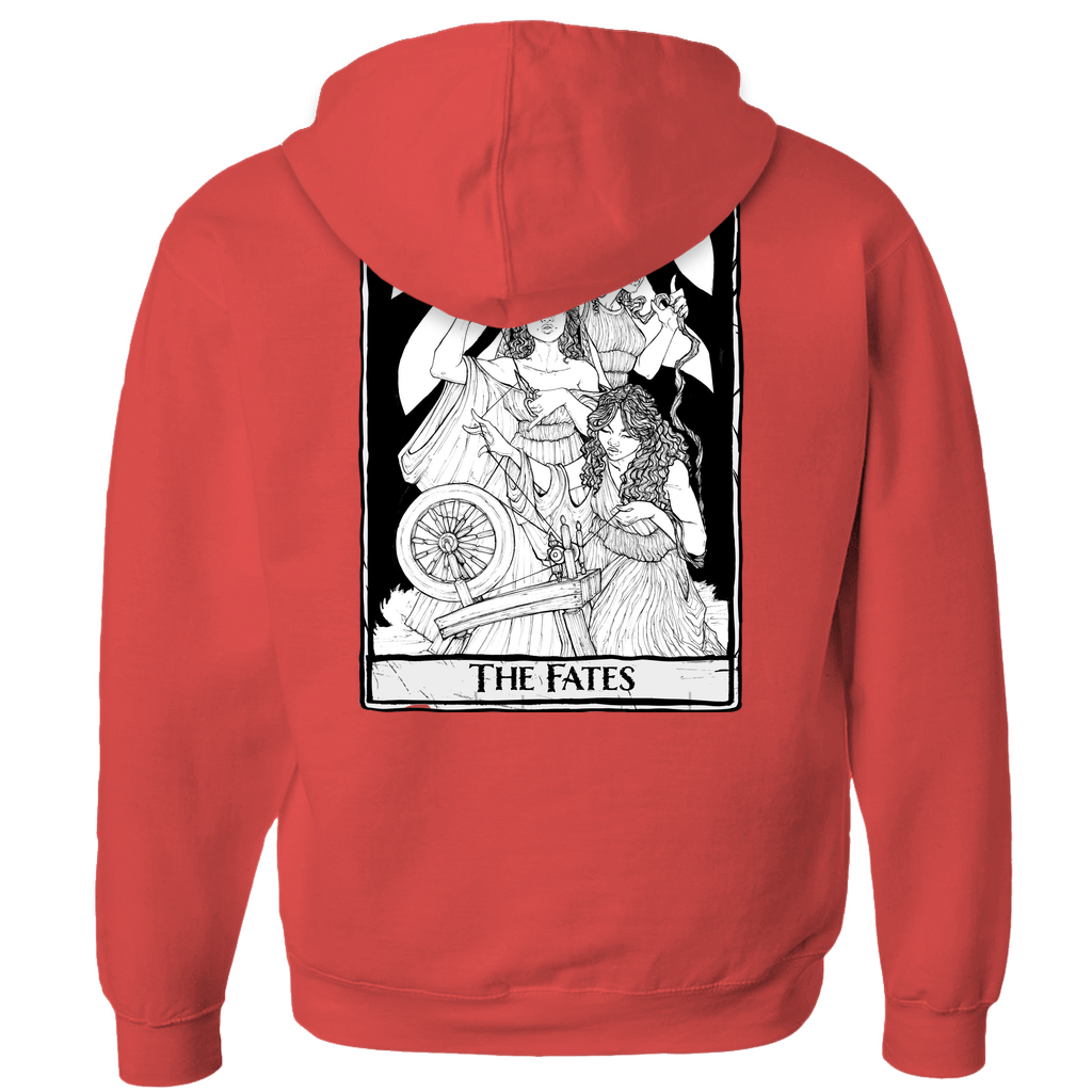 The Fates Hoodies (Zip-up) in black