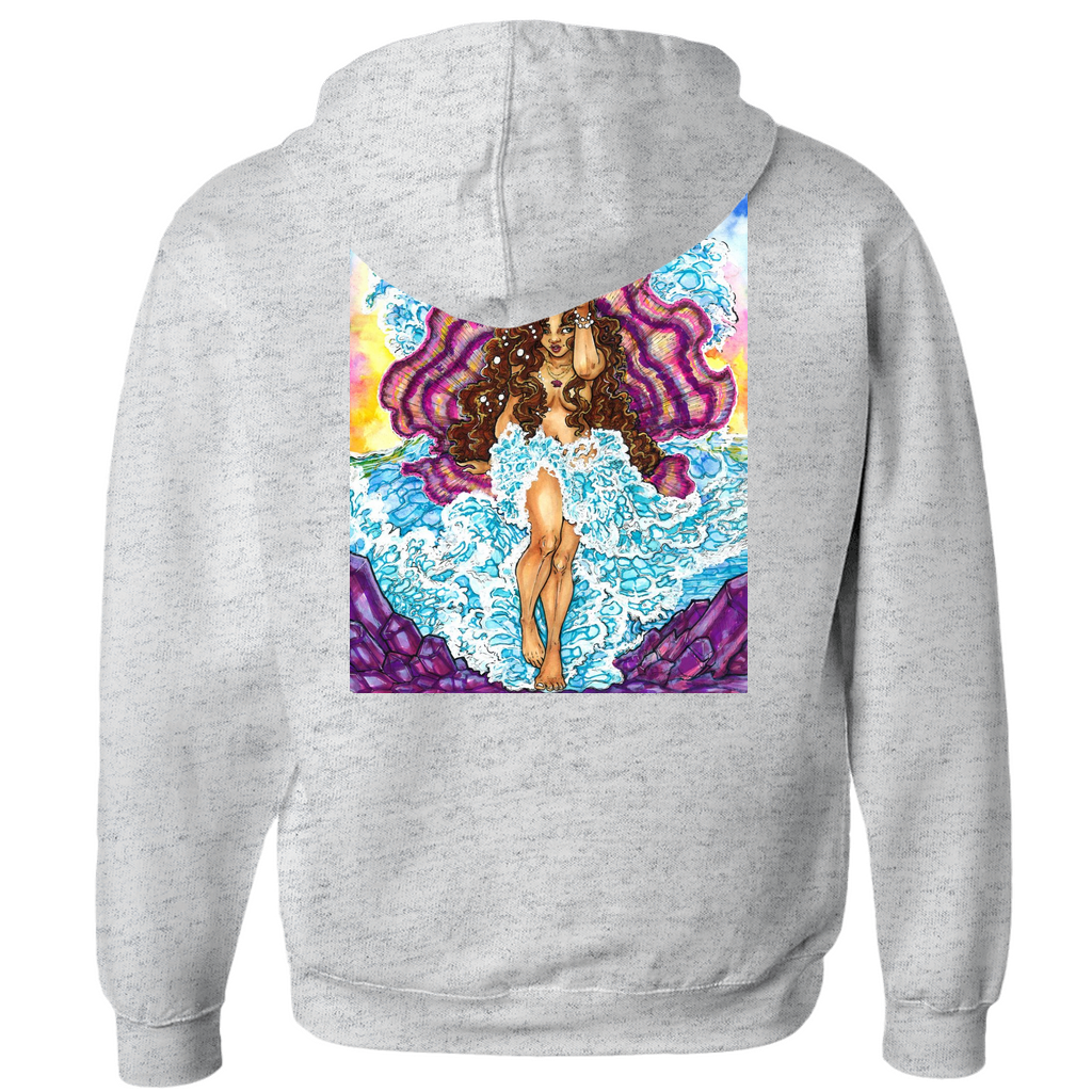 Aphrodite Hoodies (Zip-up) in Full Color