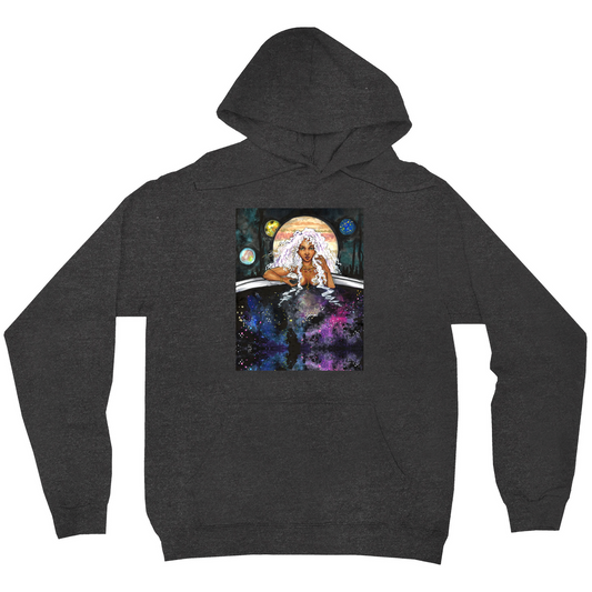 The Milky Way Hoodie in Black