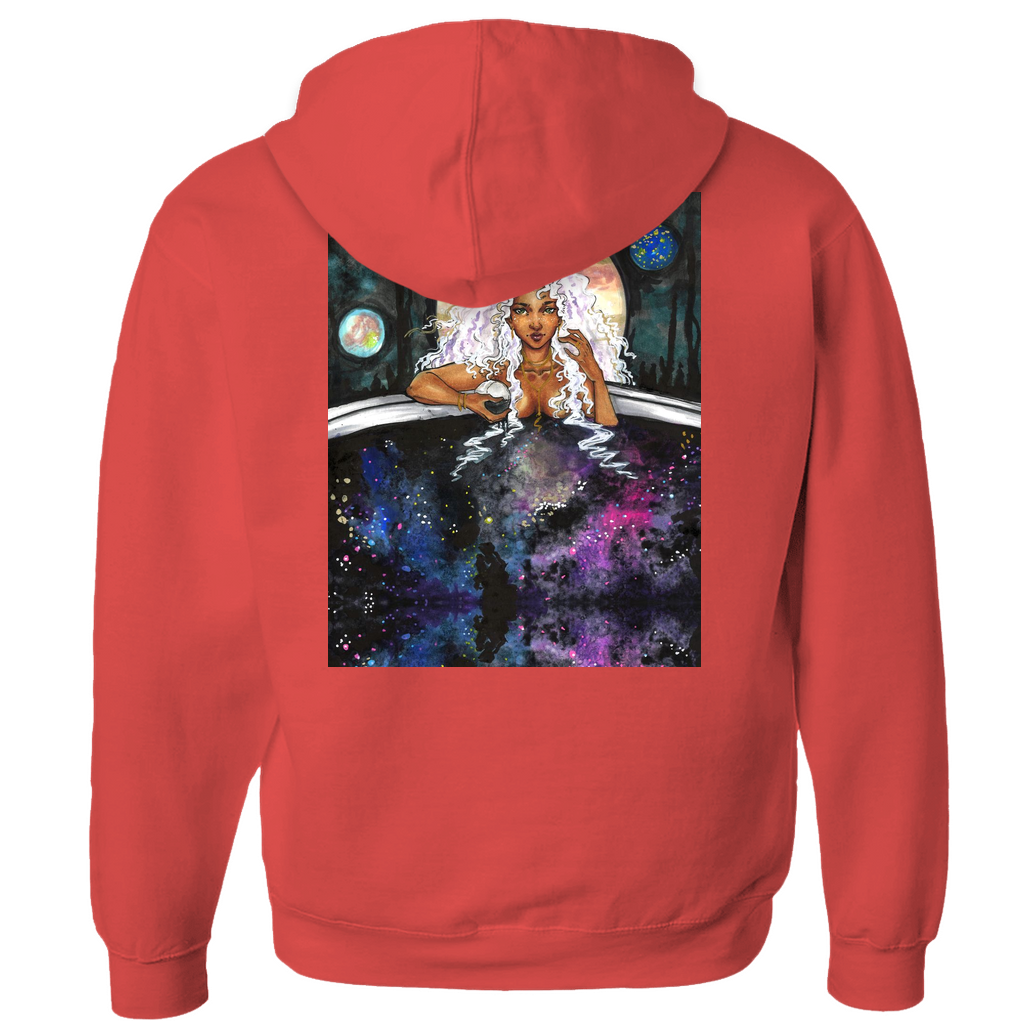 The Milky Way Zip-up Hoodie