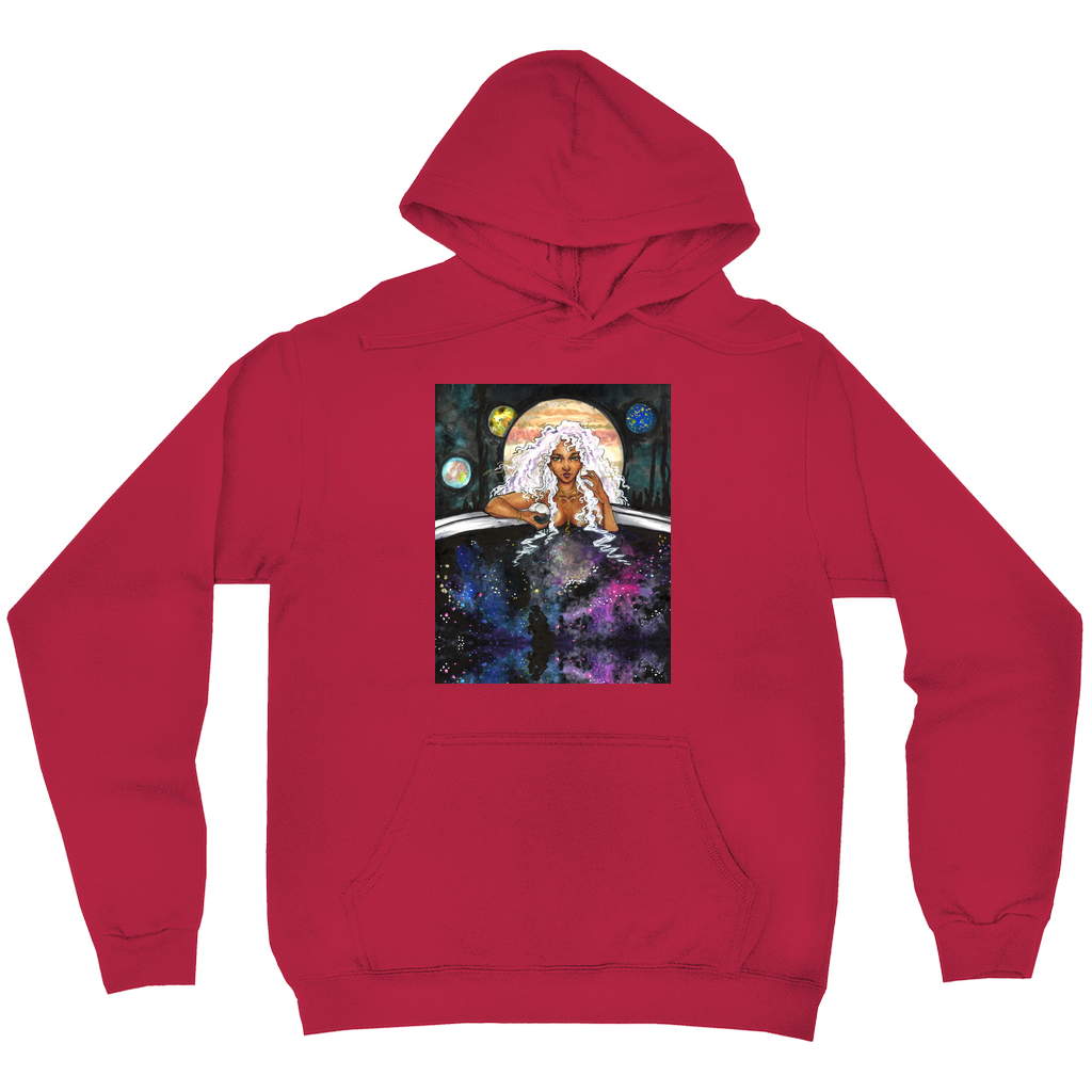 The Milky Way Hoodie in Black