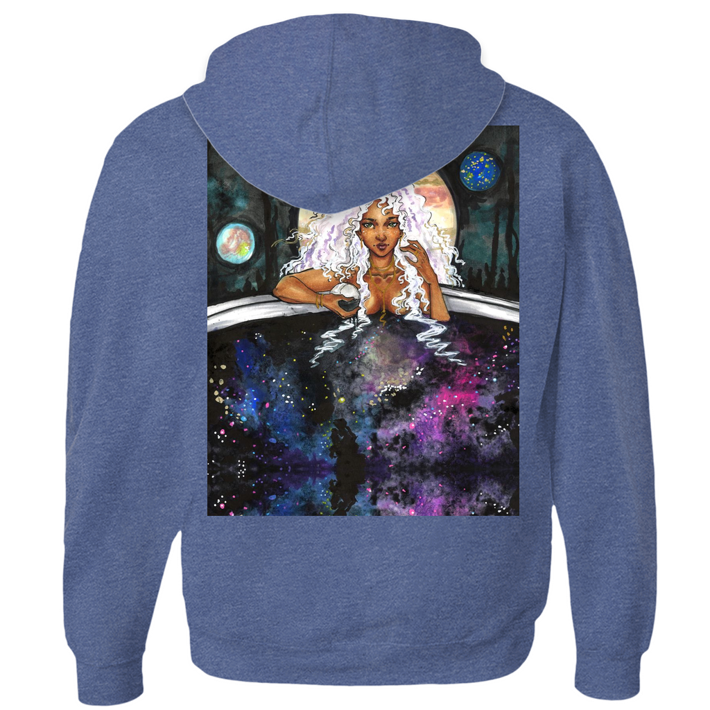 The Milky Way Zip-up Hoodie