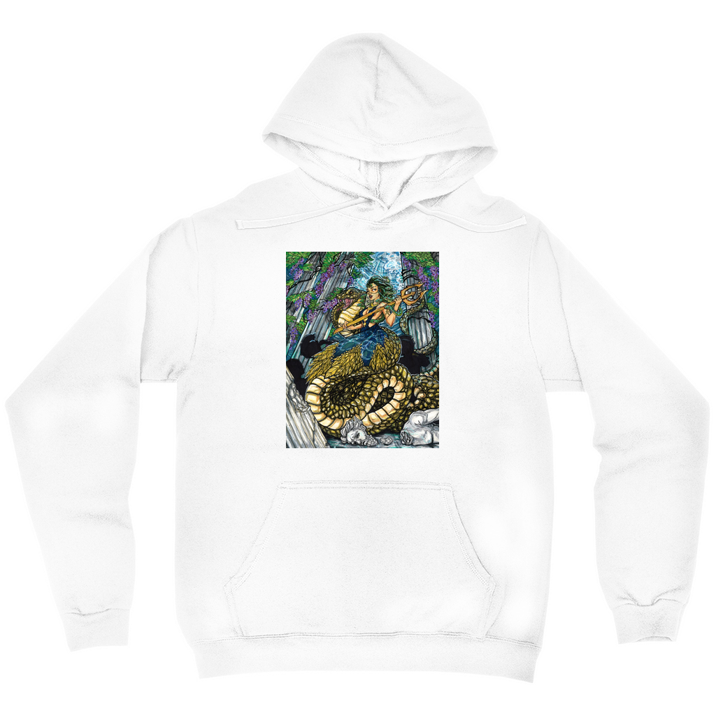 Medusa's Revenge Pullover Hoodie in Black