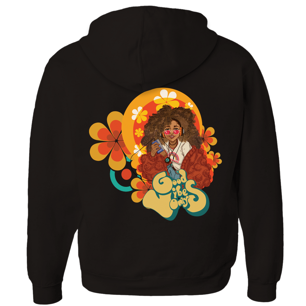 Good Vibes Only Hoodies (Zip-up)