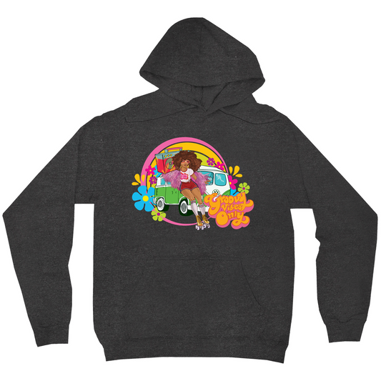 Groovy Vibes Only Hoodie