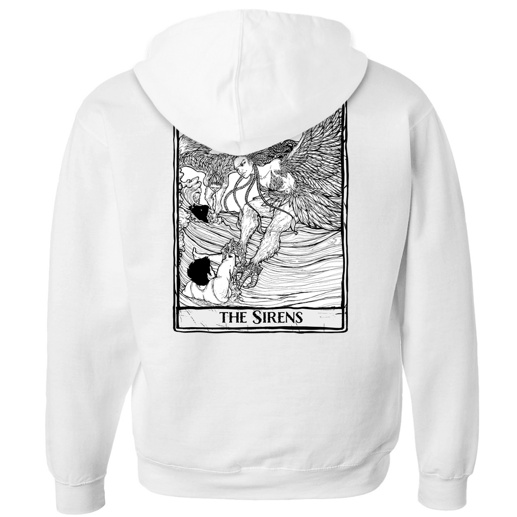 The Sirens Hoodies (Zip-up) in Dark Grey