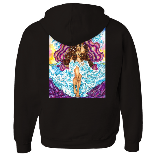 Aphrodite Hoodies (Zip-up) in Full Color