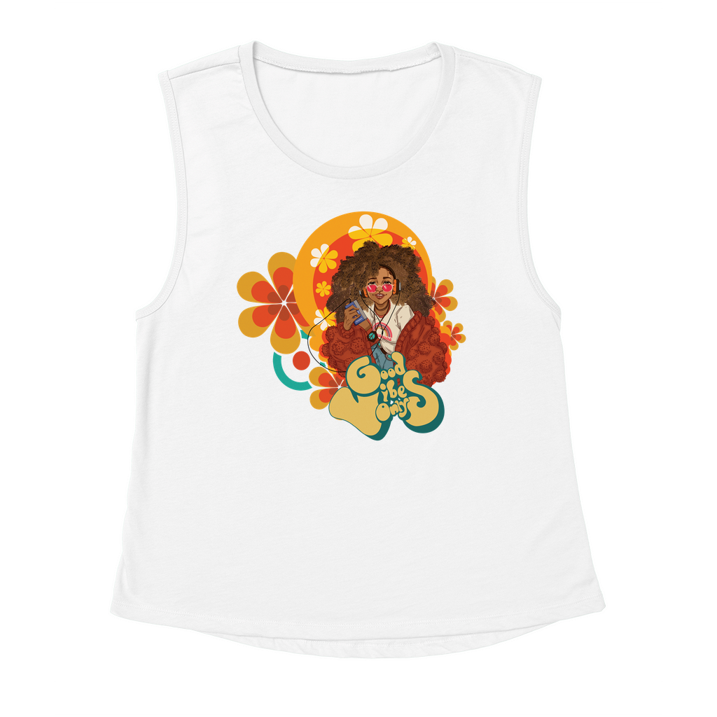 Groovy Vibes Tank Top