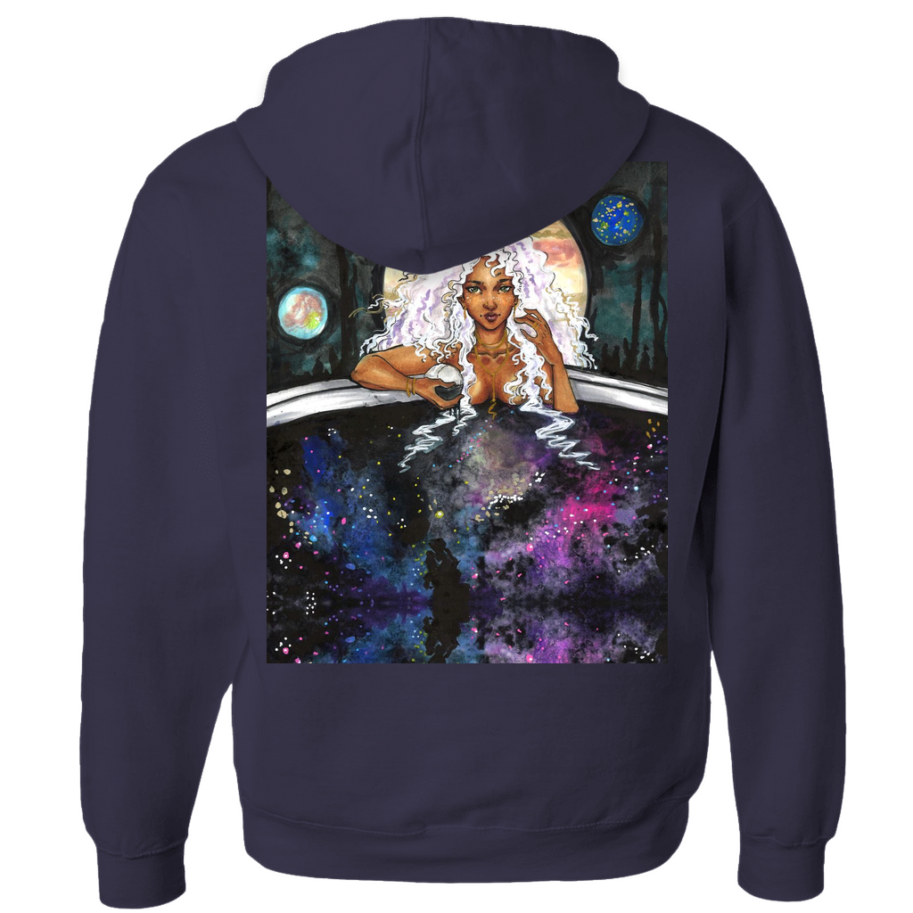 The Milky Way Zip-up Hoodie