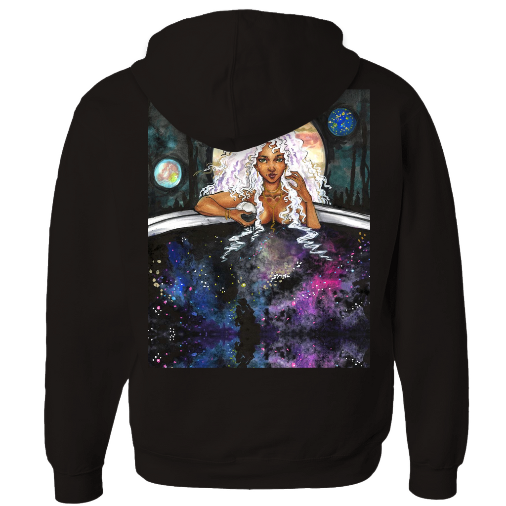 The Milky Way Zip-up Hoodie