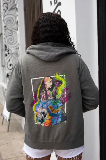 Mikuro Tatsu Zip-up Hoodie