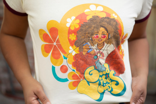 Good Vibes Only (Ringer Tee)