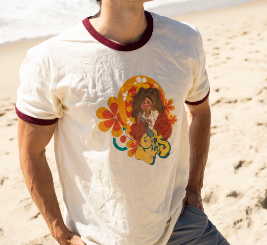 Good Vibes Only (Ringer Tee)