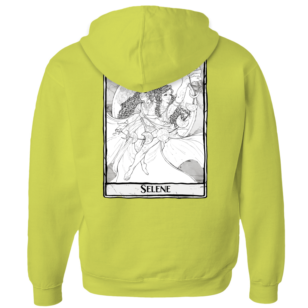 Selene Zip-up Hoodie in Athletic Heather