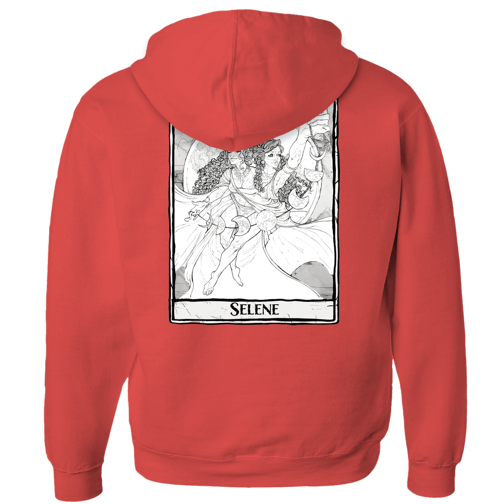 Selene Zip-up Hoodie in Athletic Heather
