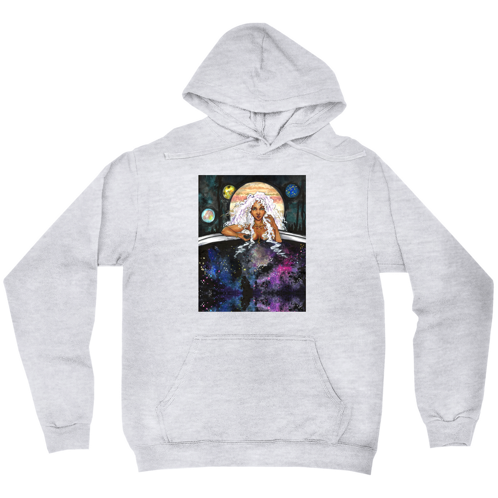The Milky Way Hoodie in Black