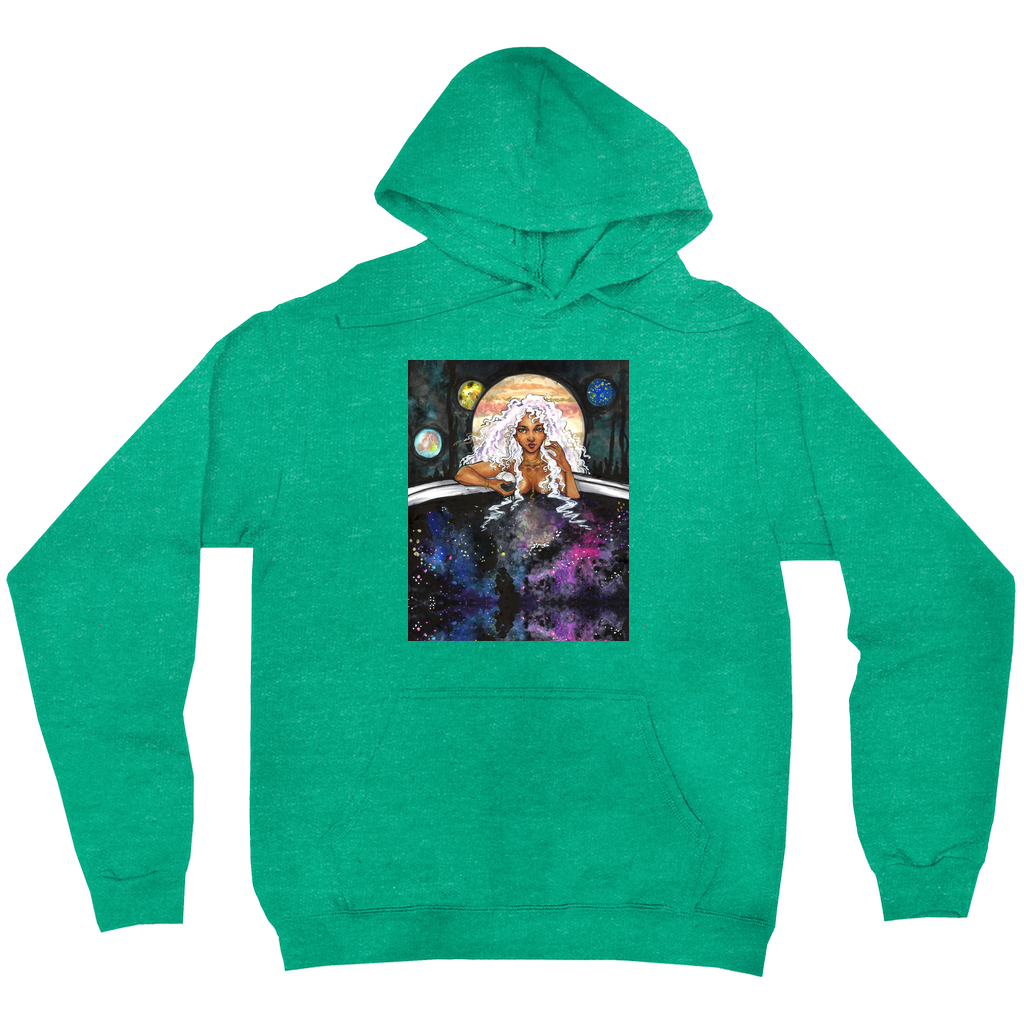 The Milky Way Hoodie in Black