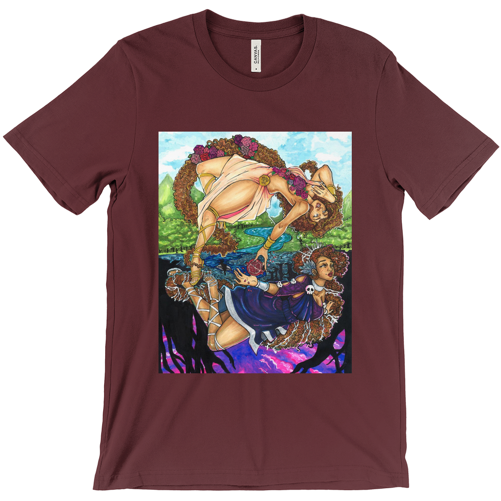 Persephone with background T-Shirts