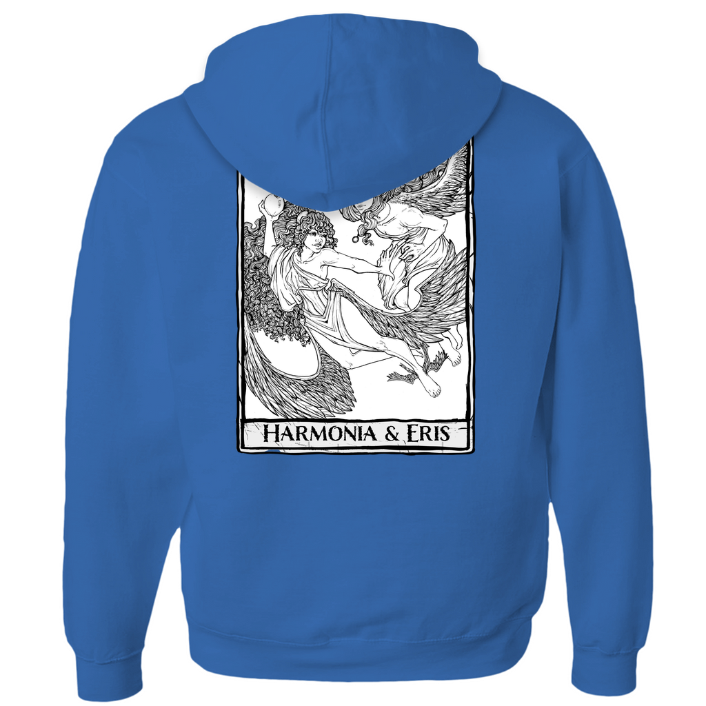 Harmonia & Eris Hoodies (Zip-up) in Athletic Heather