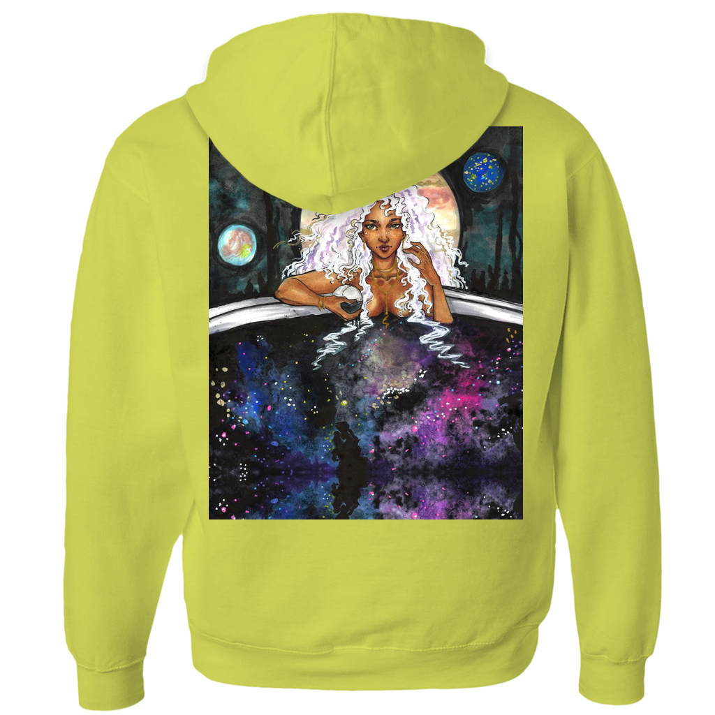 The Milky Way Zip-up Hoodie