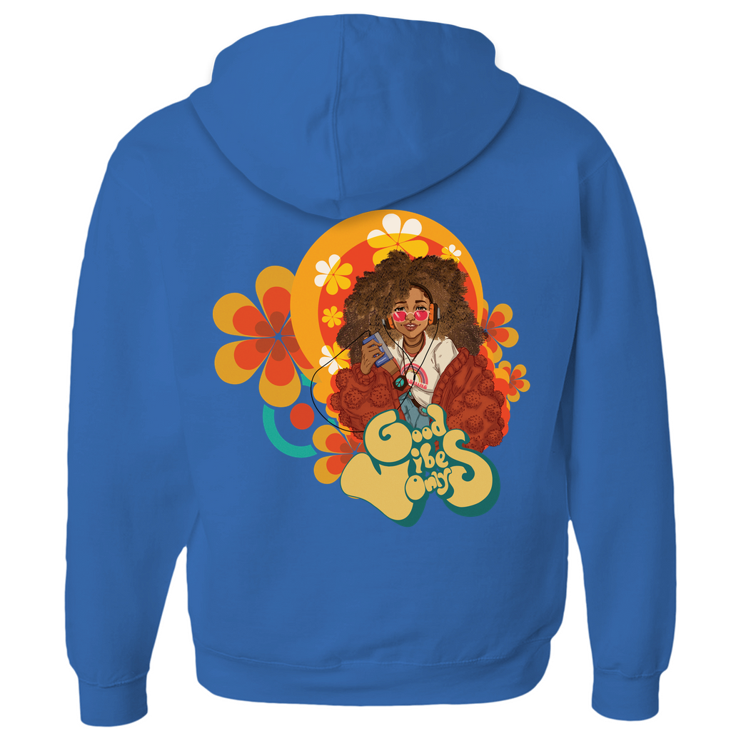 Good Vibes Only Hoodies (Zip-up)