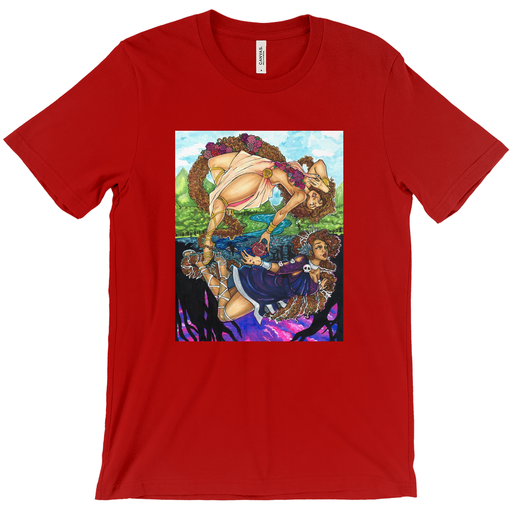 Persephone with background T-Shirts