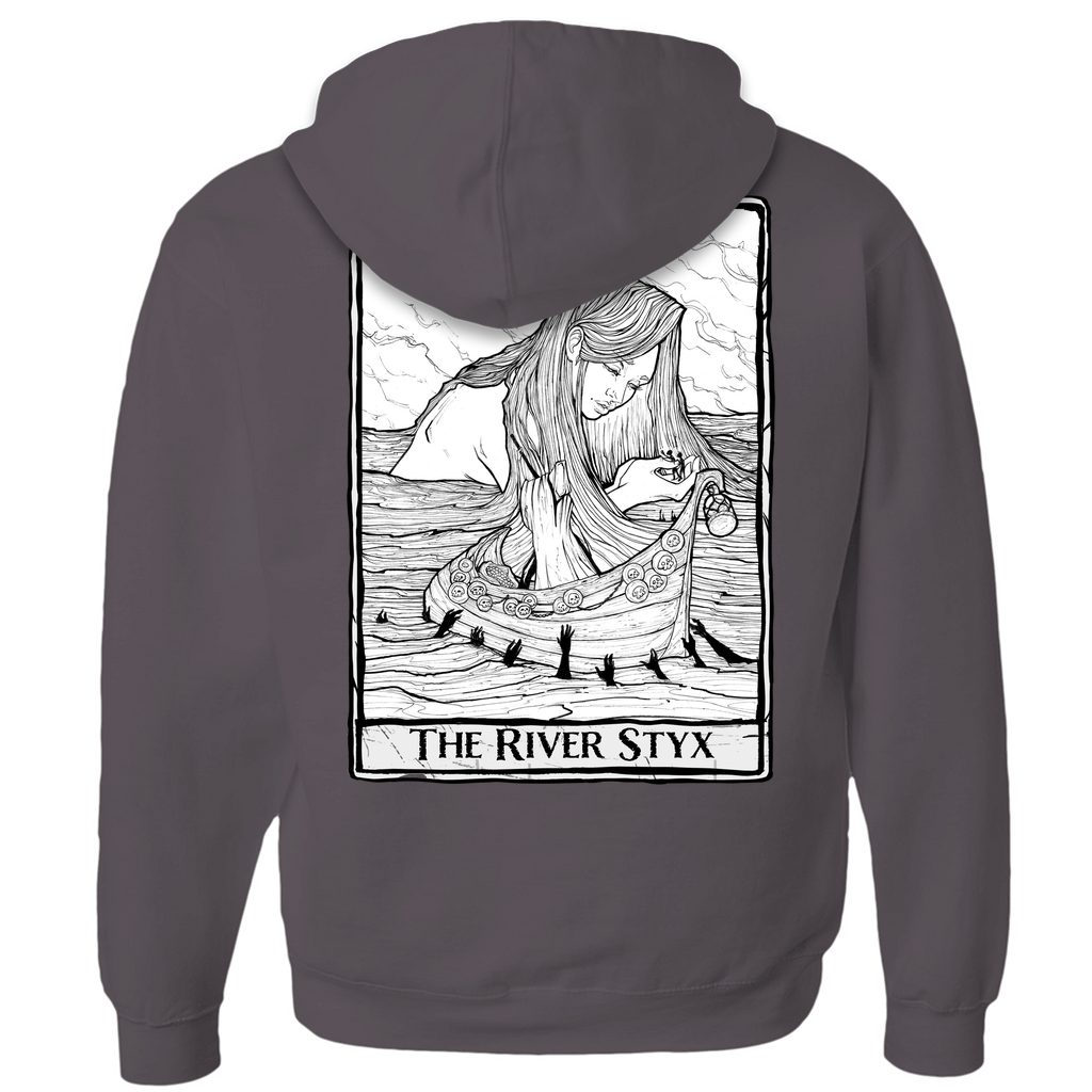 The River Styx Hoodies (Zip-up) in Kelly Green