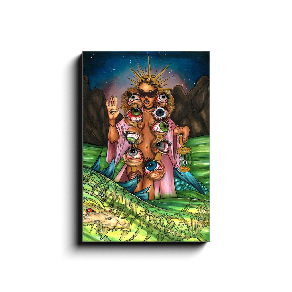Misfortune Canvas Wraps