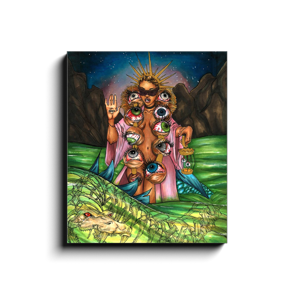 Misfortune Canvas Wraps
