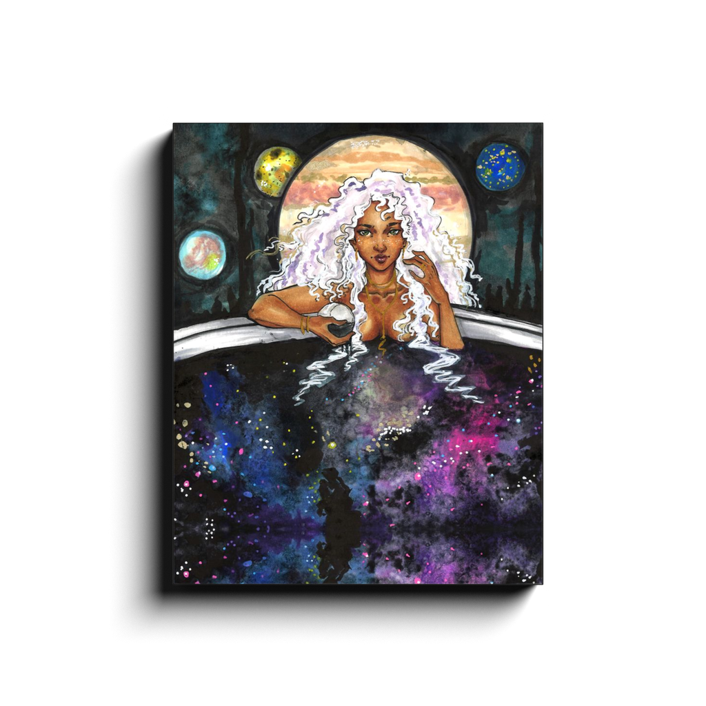 Milky Way Canvas Wrap