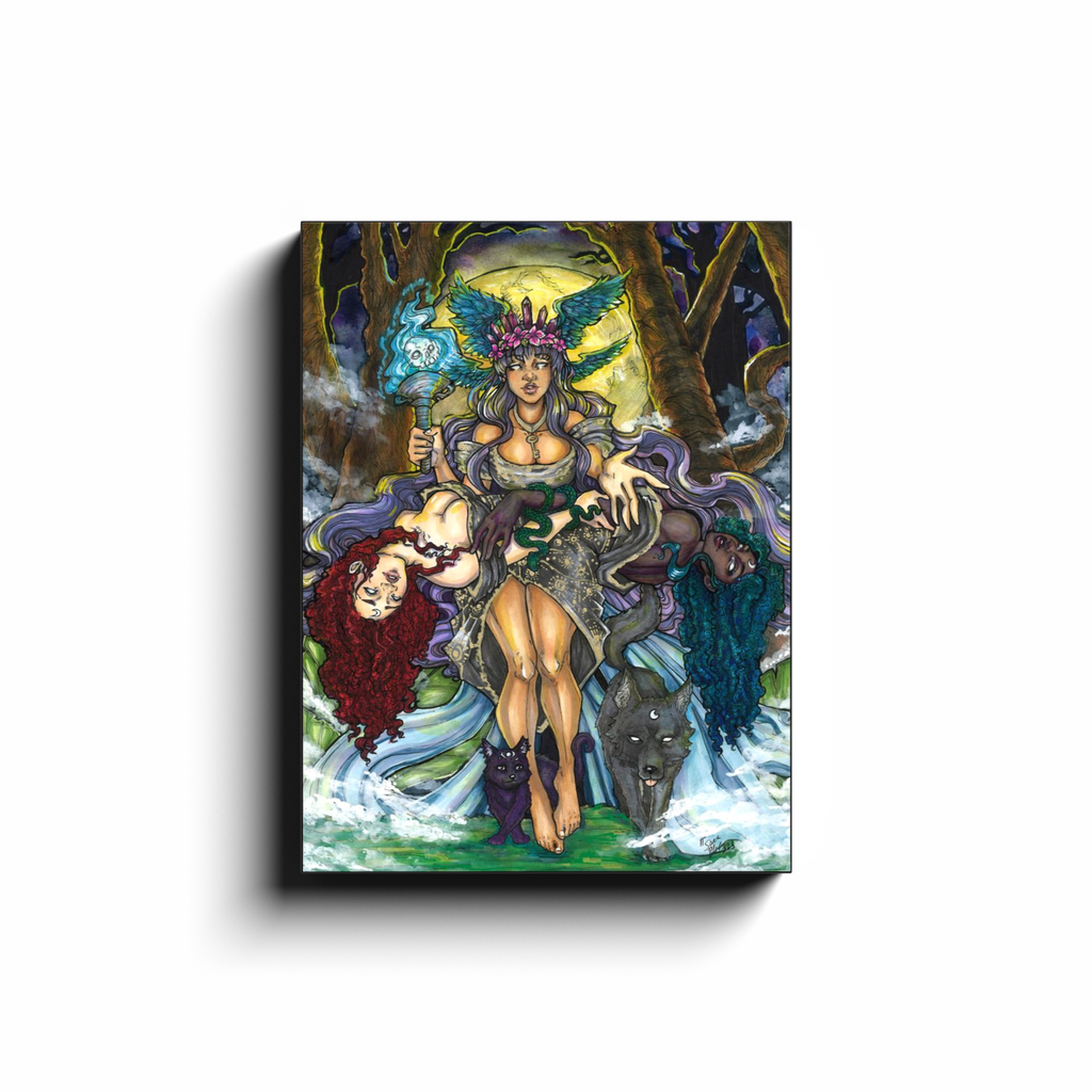 Hecate Canvas Wrap